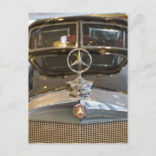 Cartão Postal Alemanha, Baden-Wuremberg, Estugarda. Mercedes