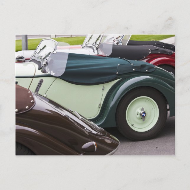 Cartão Postal Alemanha, Bayern-Bavaria, Munique. BMW Welt Car 4 (Frente)