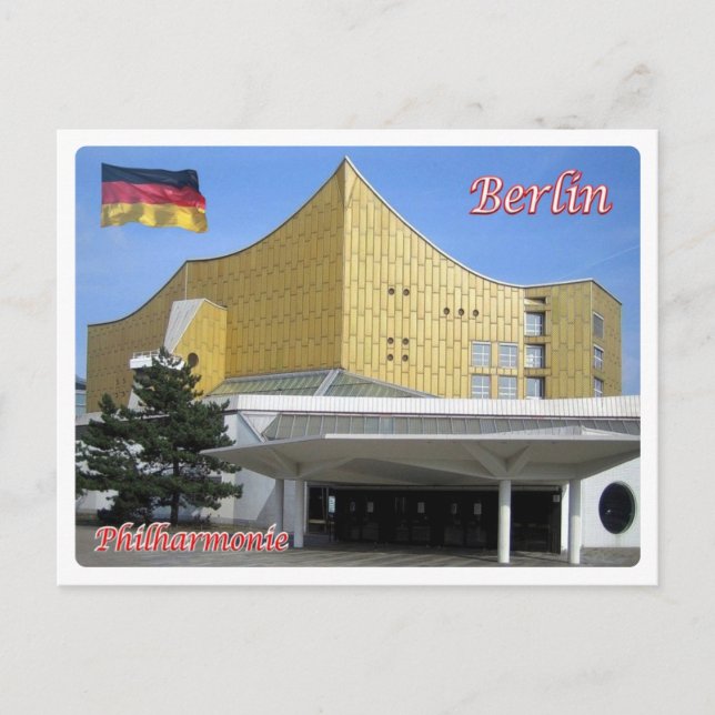 Cartão Postal Alemanha - Berlim - (Frente)