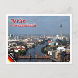 Cartão Postal Alemanha - Berlim -