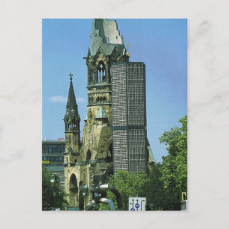 Cartão Postal Alemanha, Berlim, Kurustendamm, Wilhelm Kirche