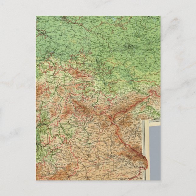 Cartão Postal Alemanha composta (Frente)