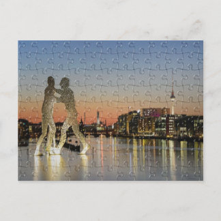 Cartão Postal Alemanha de Berlin Hauptstadt