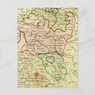 Cartão Postal Alemanha e Polônia