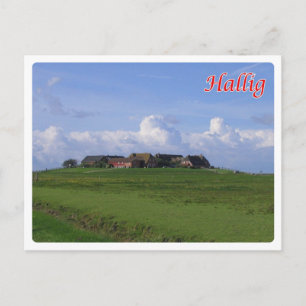 Cartão Postal Alemanha - Hallig -