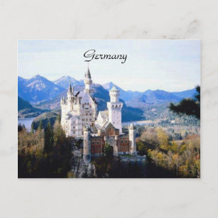 Cartão postal alemão