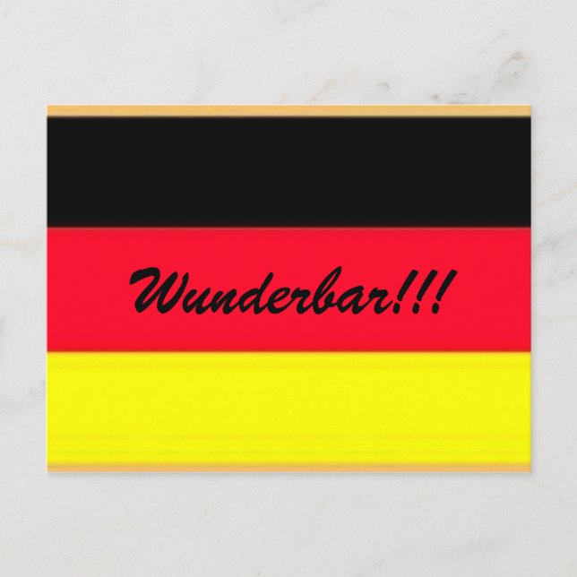 Cartão postal alemão (Frente)