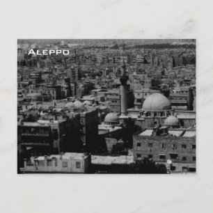 Cartão Postal Aleppo