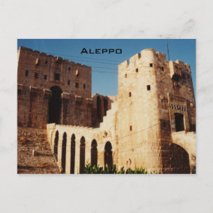 Cartão Postal Aleppo
