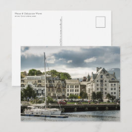 Cartão Postal Alesund Noruega