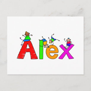 Cartão Postal Alex