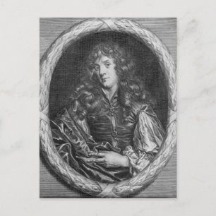 Cartão Postal Alexander Browne, gravado por Pieter de Jode