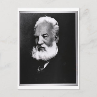 Cartão Postal Alexander Graham Bell