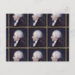 Cartão Postal Alexander Hamilton Designs
