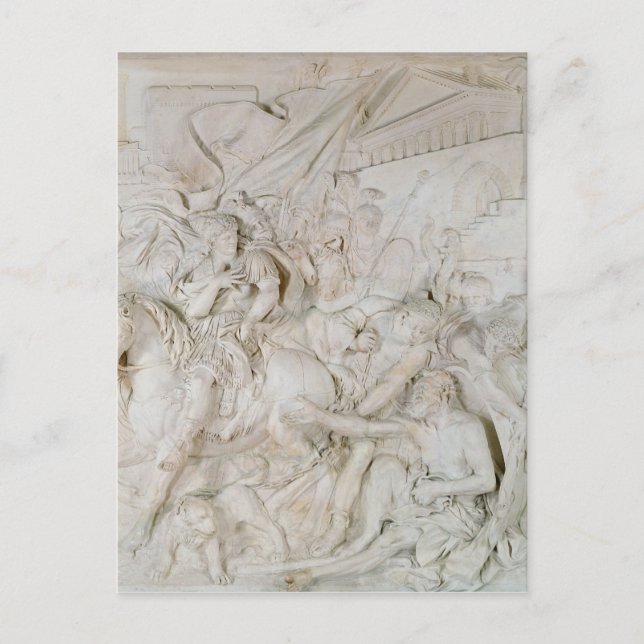 Cartão Postal Alexander, o Excelente (Frente)