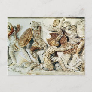 Cartão Postal Alexander Sarcophagus