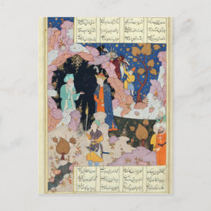 Cartão Postal Alexander Visita um Eremita