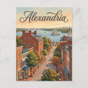 Cartão Postal Alexandria, Virgínia