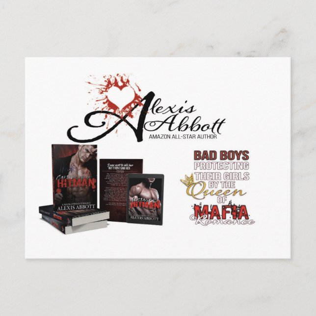 Cartão Postal Alexis Abbott's Postcards (Frente)