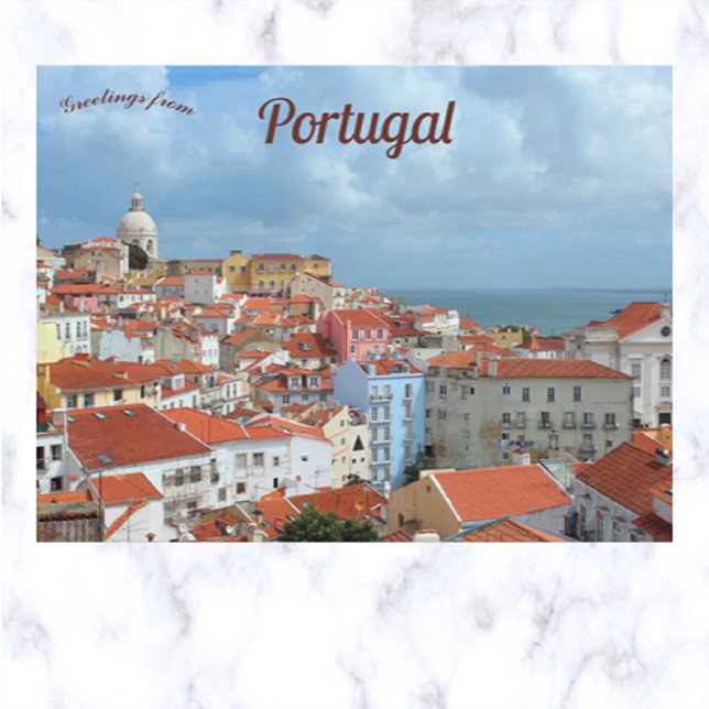 Cartão Postal Alfama Lisboa Portugal (Criador carregado)