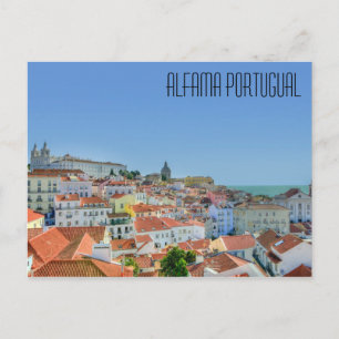 Cartão Postal Alfama Portugal