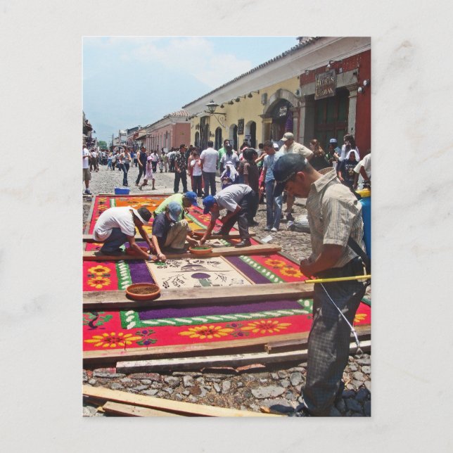 Cartão Postal álfombra 15 (Frente)