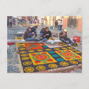 Cartão Postal álfombra 18