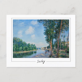 Cartão Postal Alfred Sisley #11 - Cartão-postal de arte