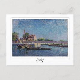 Cartão Postal Alfred Sisley #144 - Cartão-postal de arte