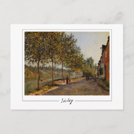 Cartão Postal Alfred Sisley #14 - Cartão-postal de arte