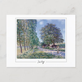 Cartão Postal Alfred Sisley #152 - Cartão-postal de arte