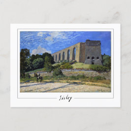 Cartão Postal Alfred Sisley #16 - Cartão-postal de arte