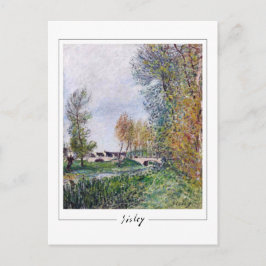 Cartão Postal Alfred Sisley #179 - Cartão-postal de arte