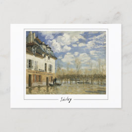 Cartão Postal Alfred Sisley #17 - Cartão-postal de arte