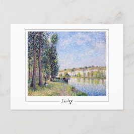 Cartão Postal Alfred Sisley #19 - Cartão-postal de arte