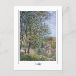 Cartão Postal Alfred Sisley #345 - Cartão-postal de arte