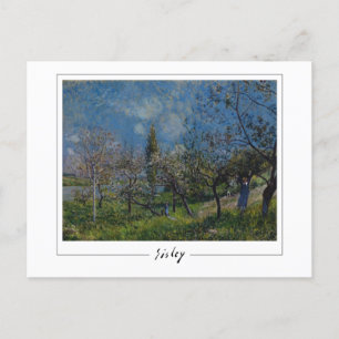 Cartão Postal Alfred Sisley #5 - Cartão-postal de arte