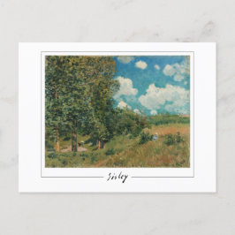 Cartão Postal Alfred Sisley #9 - Cartão-postal de arte
