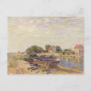 Cartão Postal Alfred Sisley   Carga em Santos-Mamas