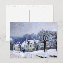Alfred Sisley - Coloque Chenil em Marly, Efeito da