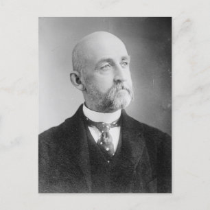 Cartão Postal Alfred Thayer Mahan