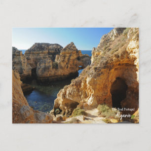 Cartão Postal Algarve Agreste, Portugal