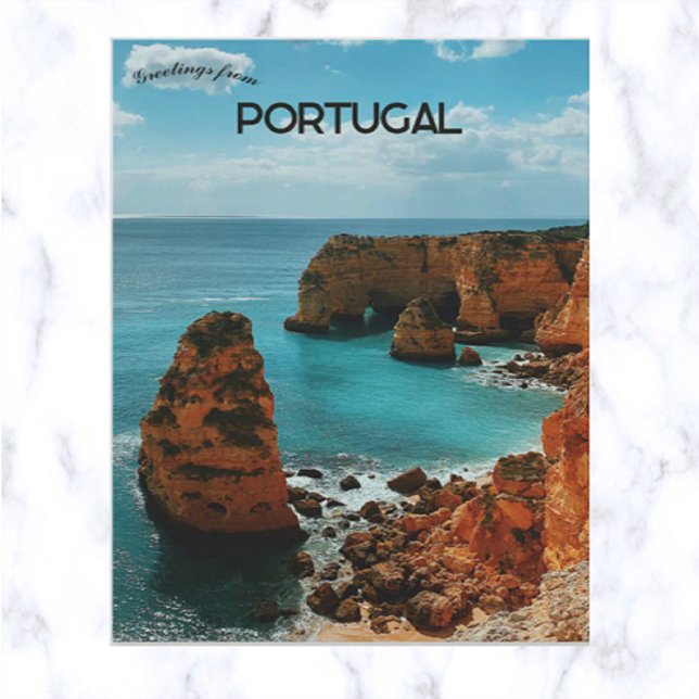 Cartão Postal Algarve Portugal (Criador carregado)