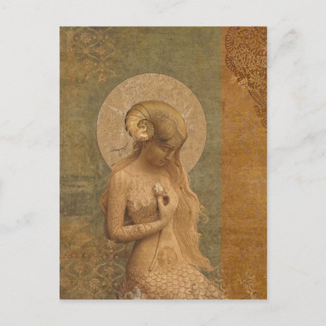 Cartão Postal Algas Ritmo (Frente)