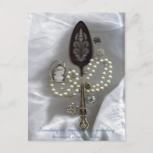 Cartão Postal Algo antigo, algo novo...