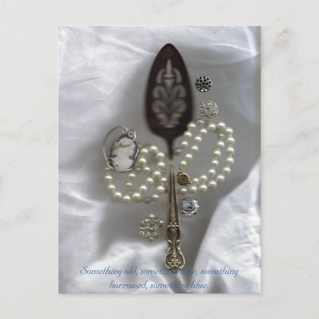 Cartão Postal Algo antigo, algo novo... (Frente)