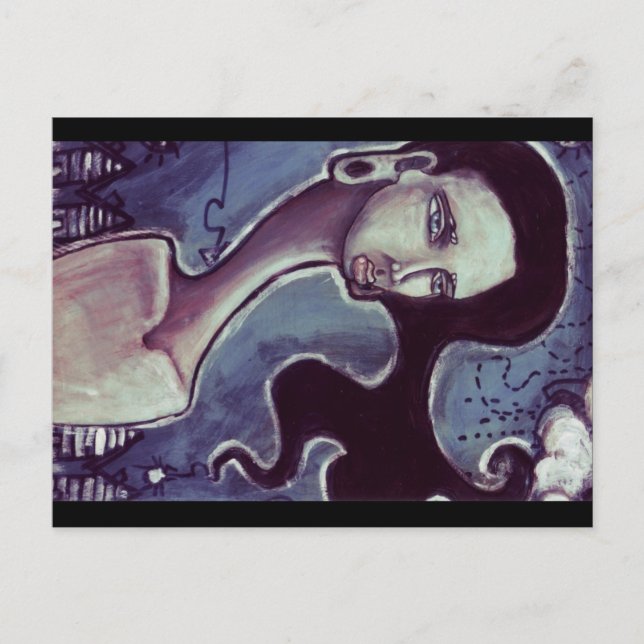 Cartão Postal Algo Para Segurar (Frente)