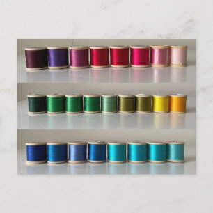 Cartão Postal Algodão