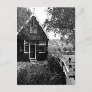 Cartão Postal Algodão Holandês Antigo