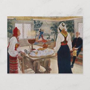 Cartão Postal Algodão Mineiro, de um porto impresso comercialme